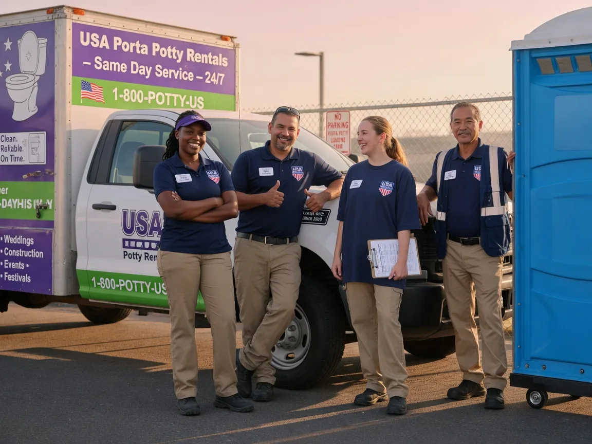 Porta Potty Rental company in Hazlehurst, MS