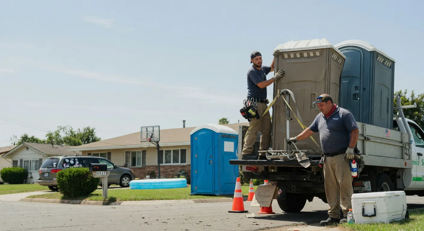 Porta Potty Rental in Hazlehurst, MS near me