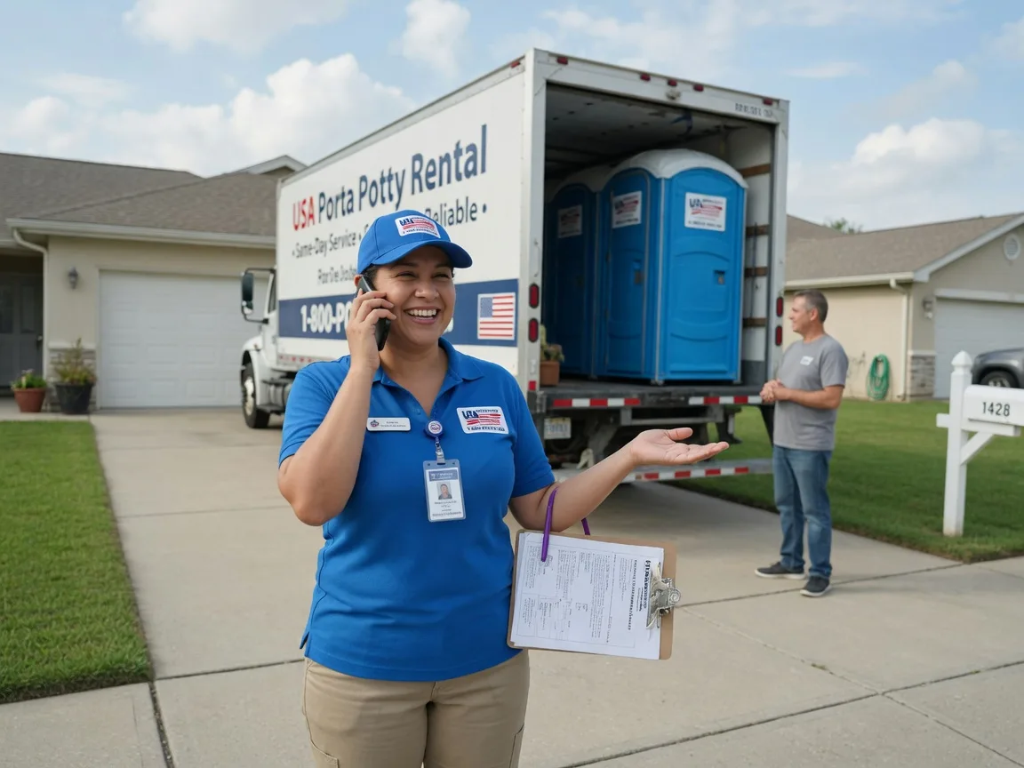 Portable Toilet Rental Hazlehurst, MS FAQs